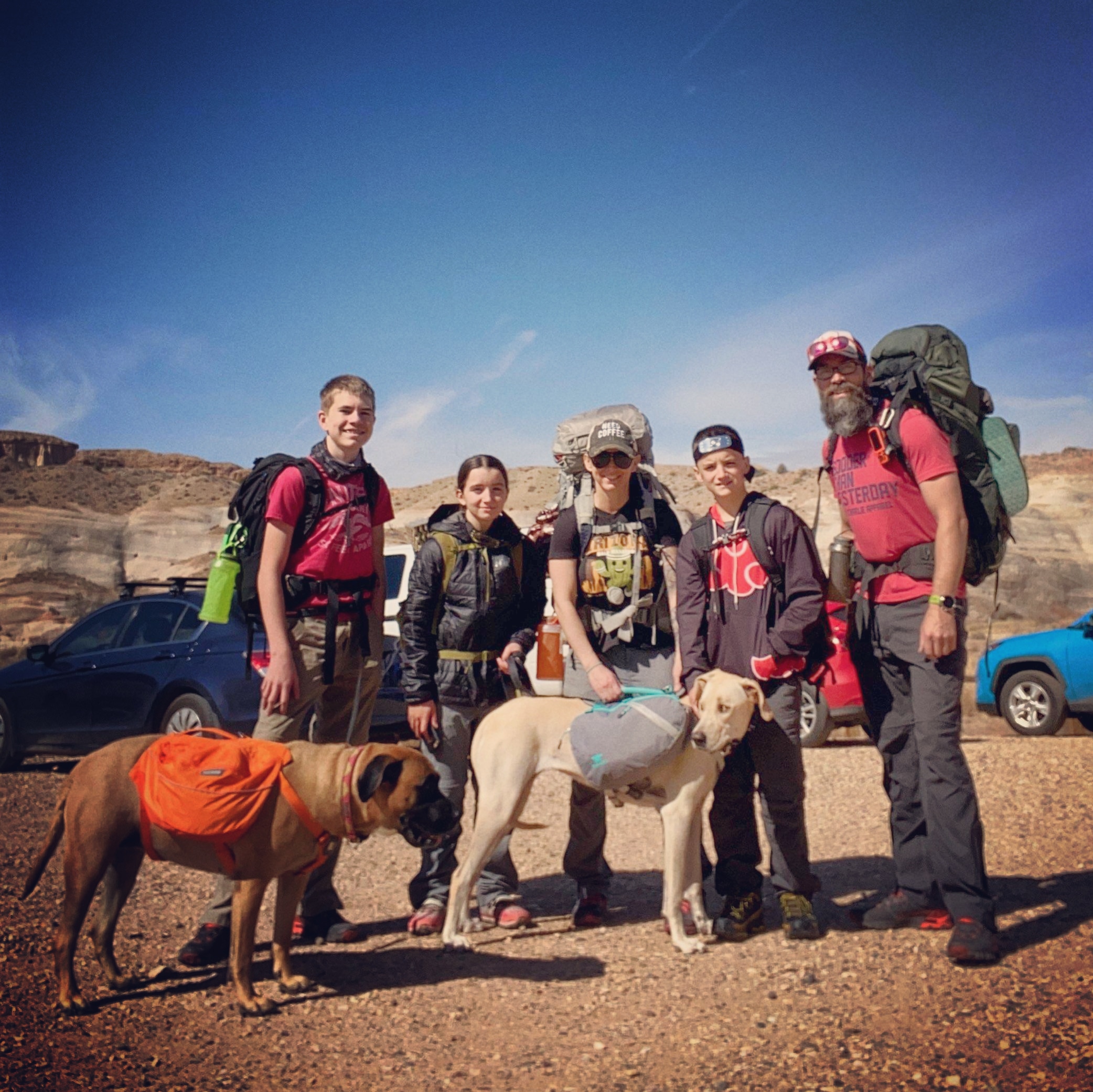 are dogs allowed in paria canyon